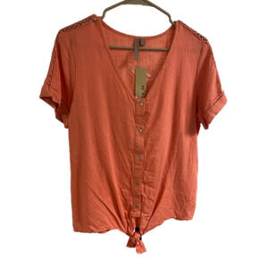 BRIAN & Em top size medium NWTS